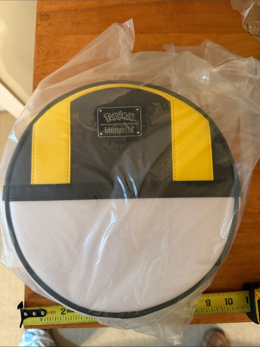 Loungefly PokΓ©mon Round Crossbody Bag - Yellow, Black, White